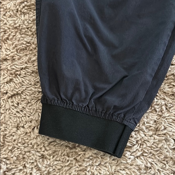 Men's Black Running Pants - Picture 4 of 12